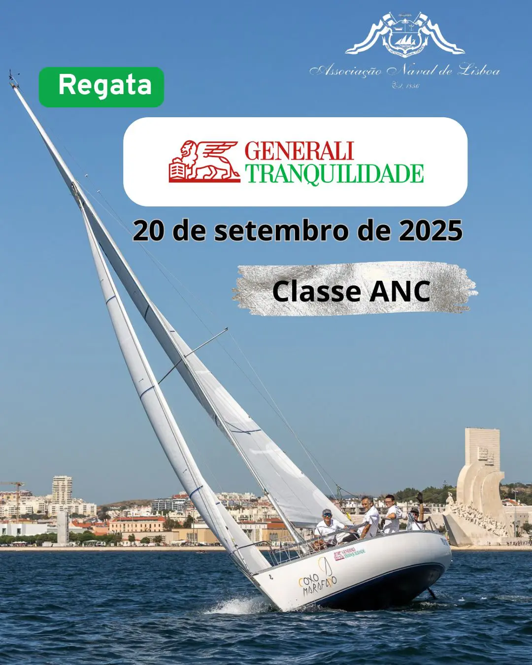 Posts Regata Generali Tranquilidade
